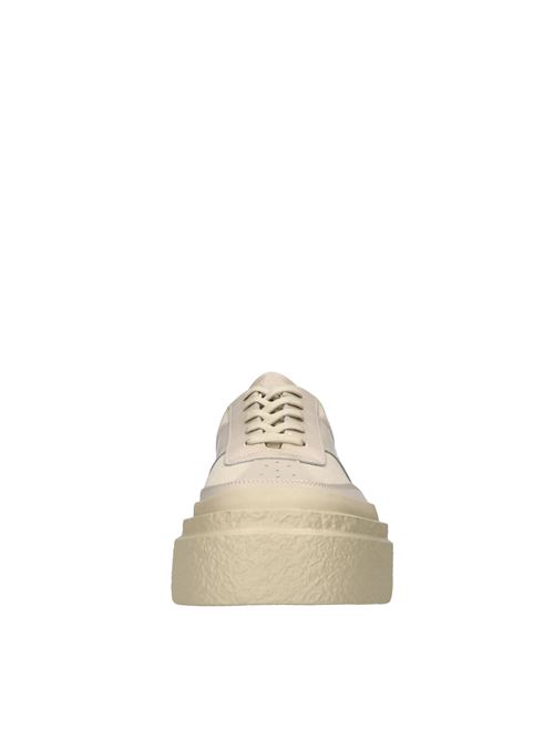 Sneakers in pelle e camoscio MAISON MARGIELA | SH3WS0004 P7985 HA539BEIGE